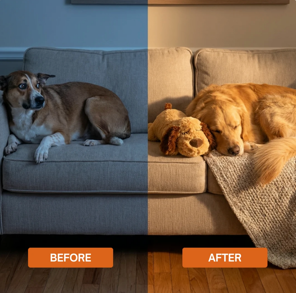 Comfort for Your Dog, Even When You’re Not There